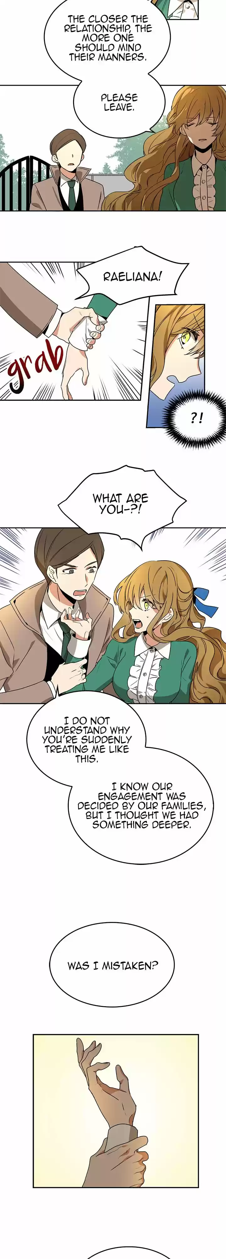 The Reason Why Raeliana Ended up at the Duke's Mansion Ch.2