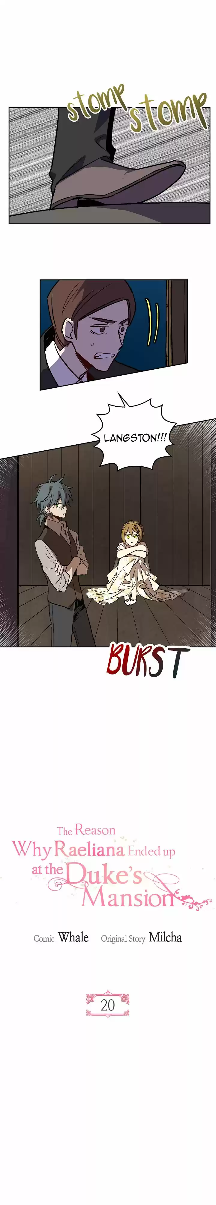 The Reason Why Raeliana Ended up at the Duke's Mansion Ch.20