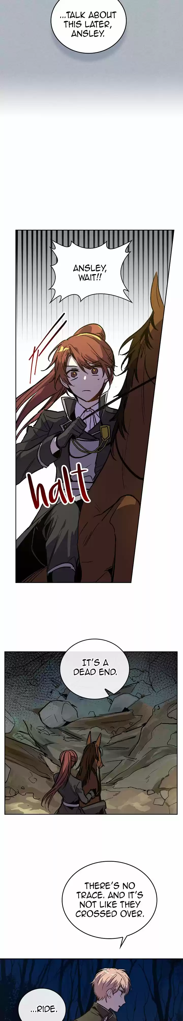 The Reason Why Raeliana Ended up at the Duke's Mansion Ch.20