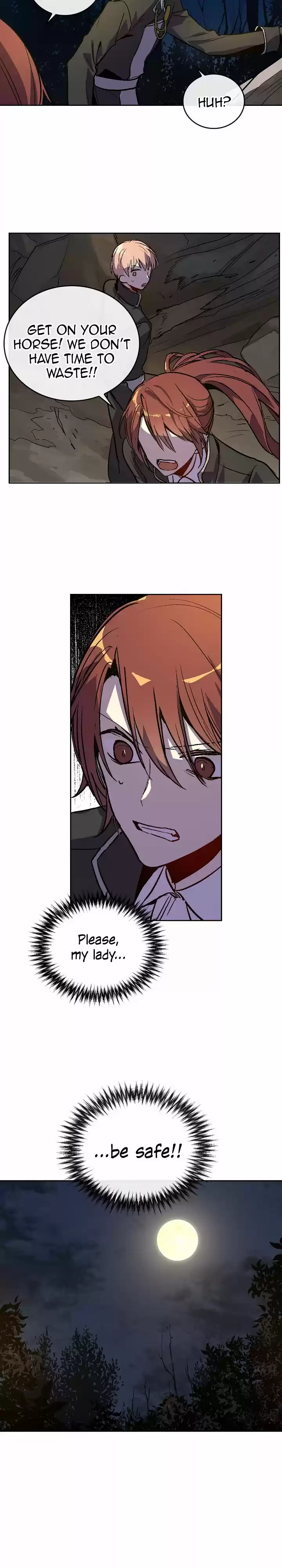 The Reason Why Raeliana Ended up at the Duke's Mansion Ch.20