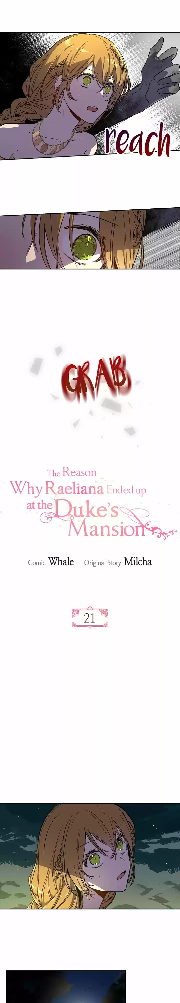 The Reason Why Raeliana Ended up at the Duke's Mansion Ch.21