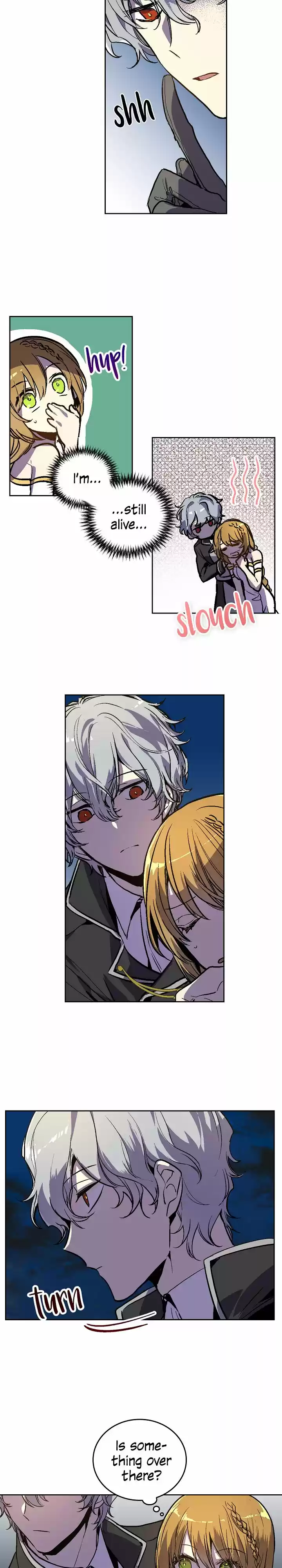 The Reason Why Raeliana Ended up at the Duke's Mansion Ch.21