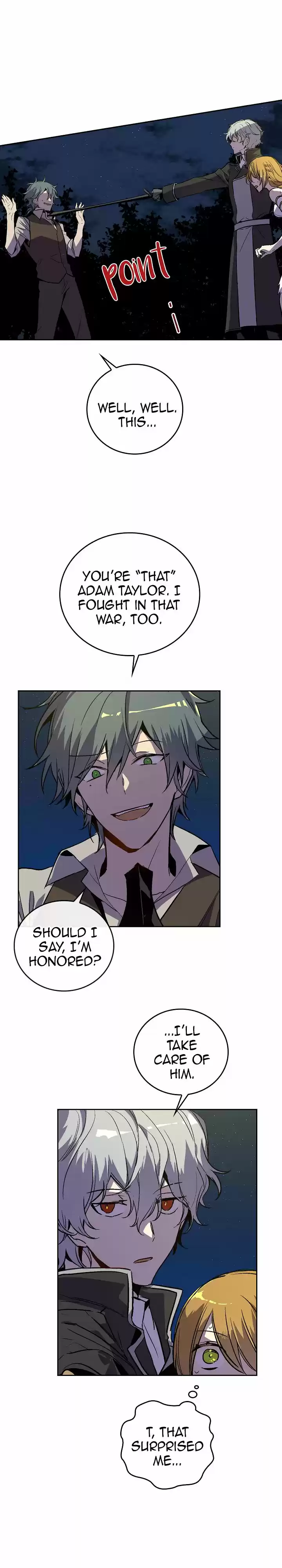 The Reason Why Raeliana Ended up at the Duke's Mansion Ch.21