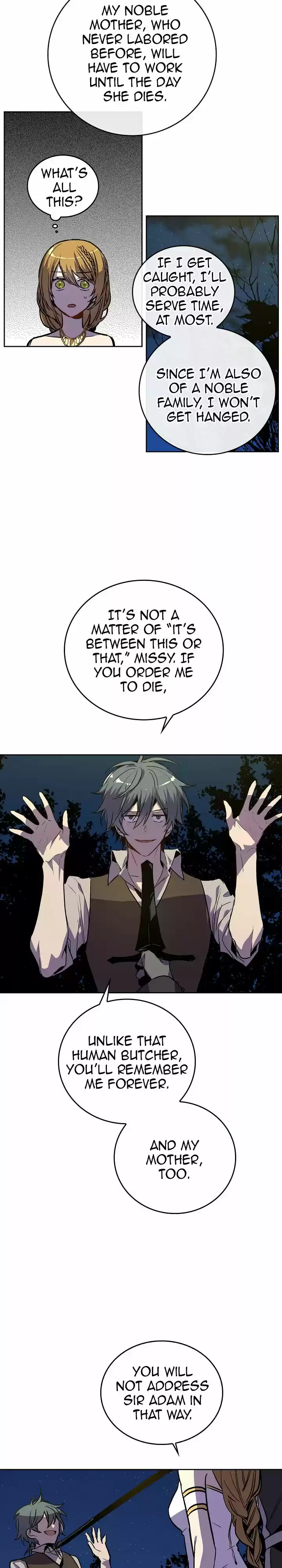 The Reason Why Raeliana Ended up at the Duke's Mansion Ch.21