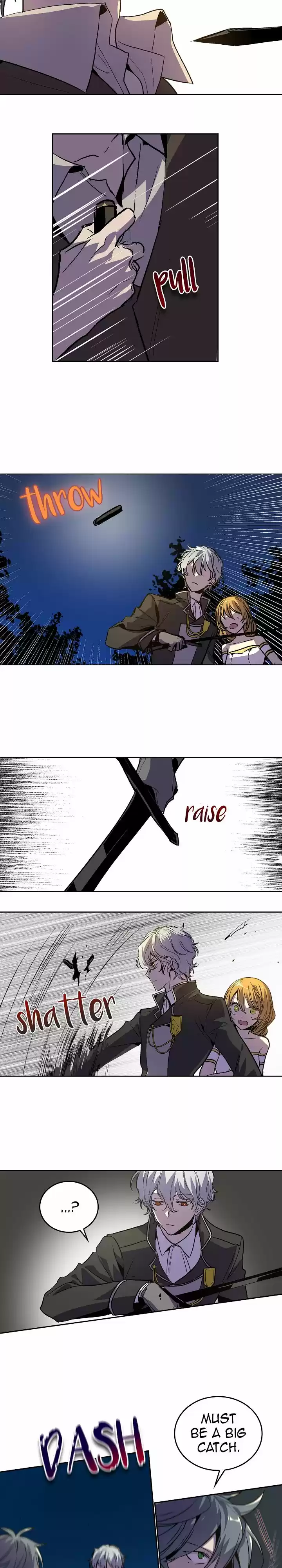 The Reason Why Raeliana Ended up at the Duke's Mansion Ch.21