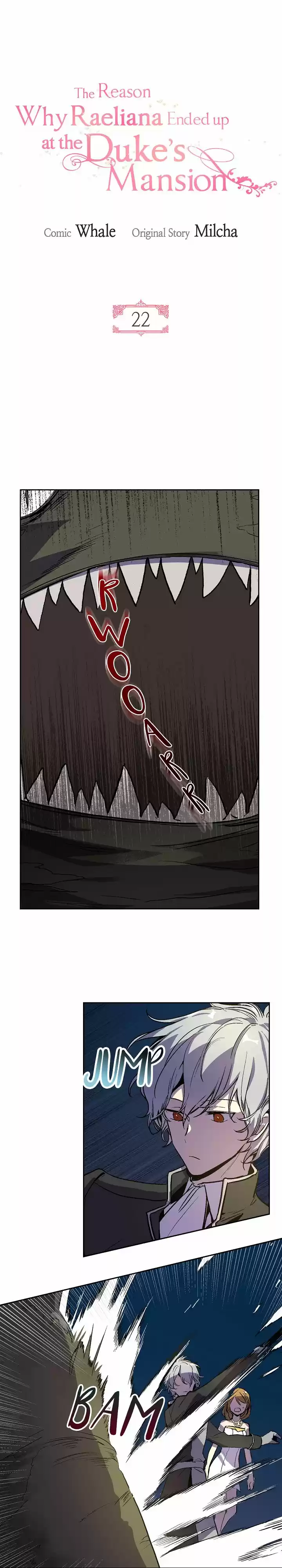 The Reason Why Raeliana Ended up at the Duke's Mansion Ch.22