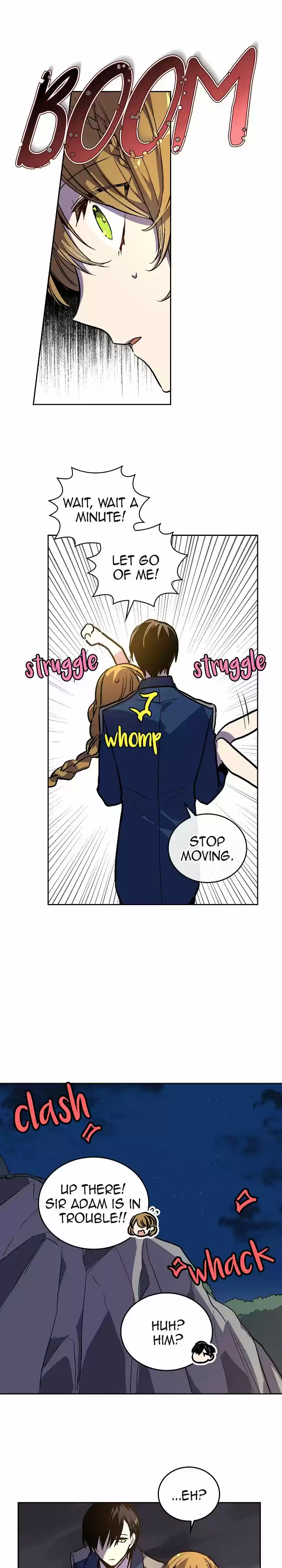 The Reason Why Raeliana Ended up at the Duke's Mansion Ch.22