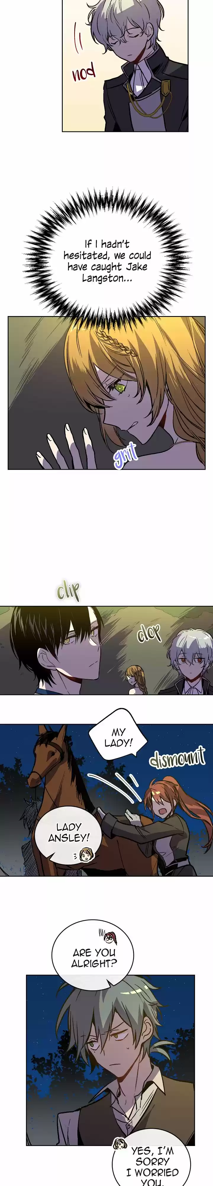 The Reason Why Raeliana Ended up at the Duke's Mansion Ch.22