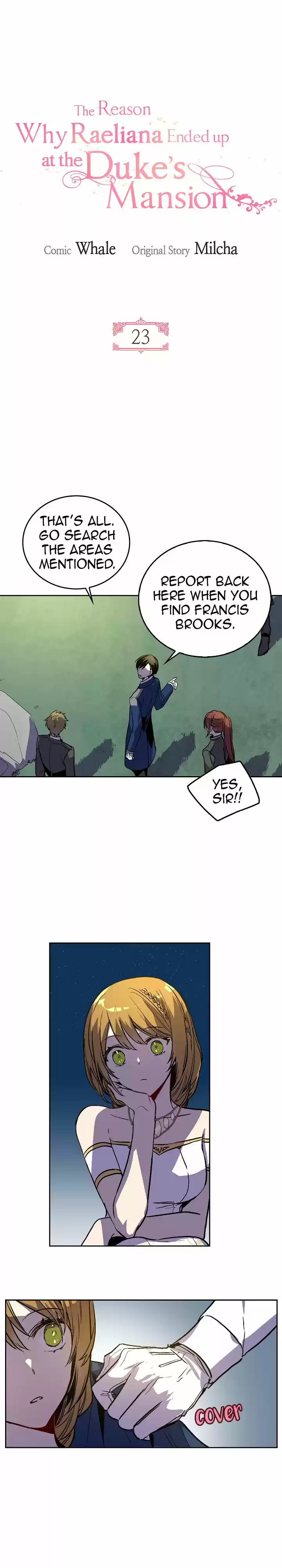 The Reason Why Raeliana Ended up at the Duke's Mansion Ch.23