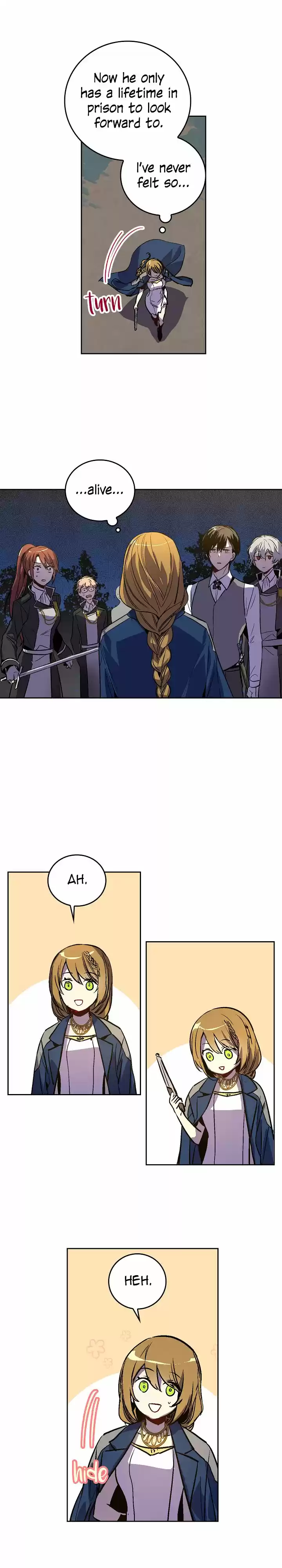 The Reason Why Raeliana Ended up at the Duke's Mansion Ch.23