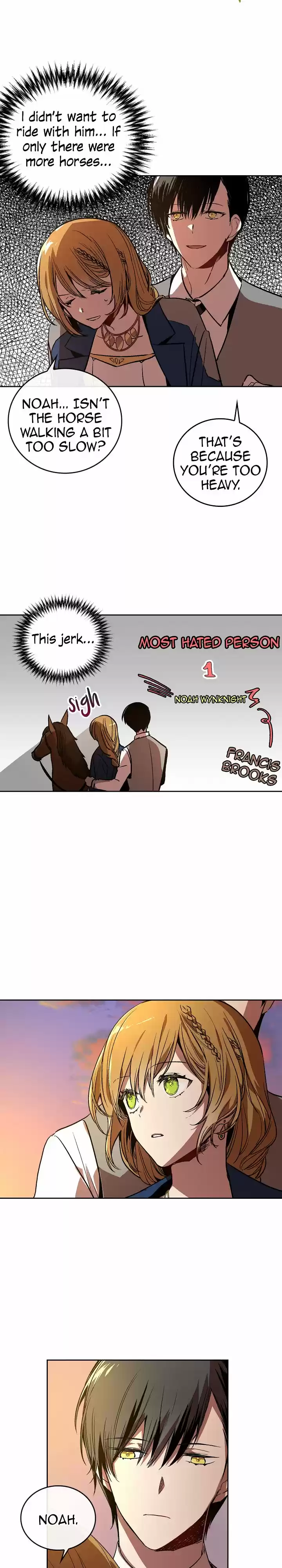 The Reason Why Raeliana Ended up at the Duke's Mansion Ch.23