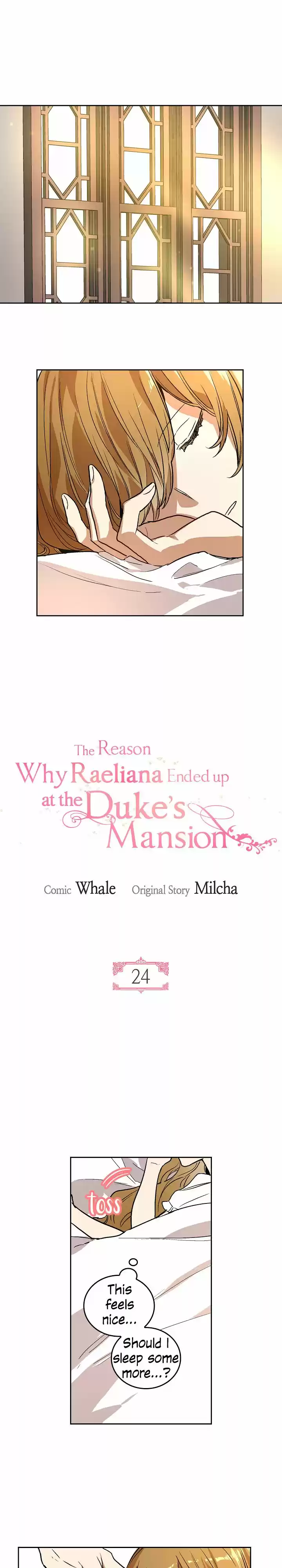 The Reason Why Raeliana Ended up at the Duke's Mansion Ch.24