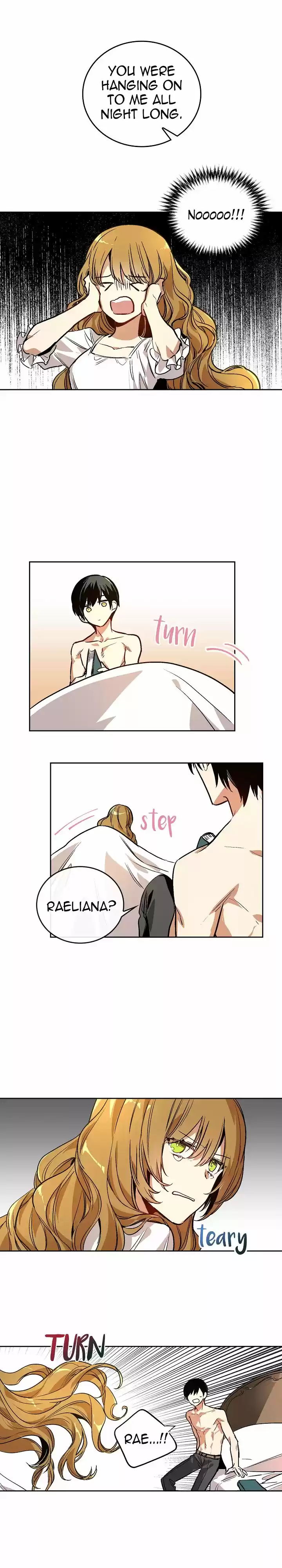 The Reason Why Raeliana Ended up at the Duke's Mansion Ch.24