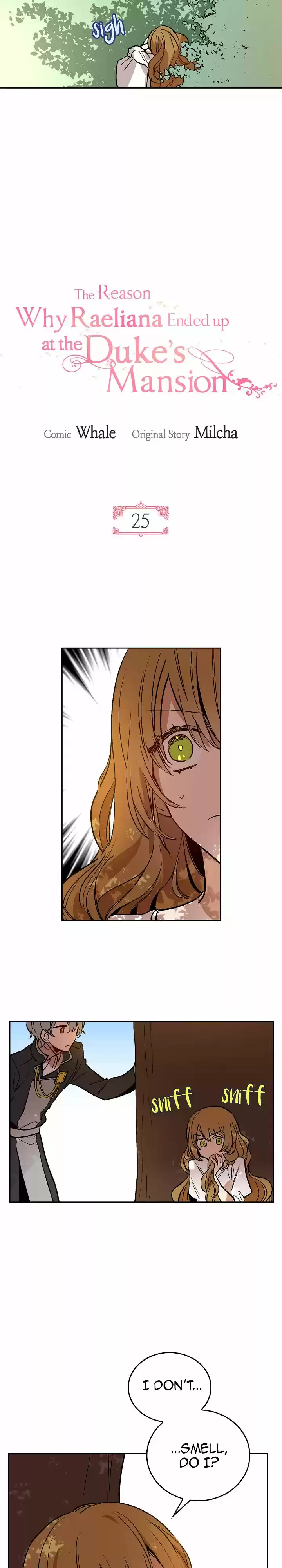 The Reason Why Raeliana Ended up at the Duke's Mansion Ch.25