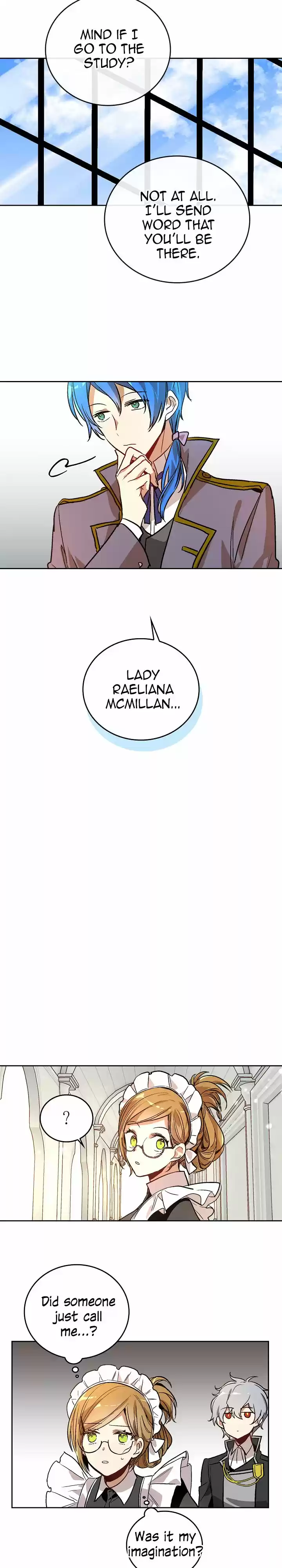 The Reason Why Raeliana Ended up at the Duke's Mansion Ch.25