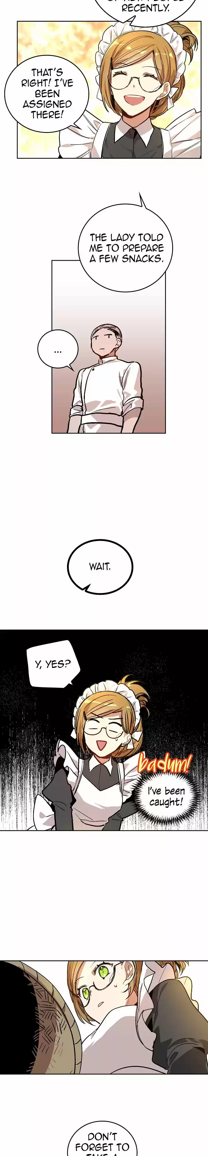 The Reason Why Raeliana Ended up at the Duke's Mansion Ch.25