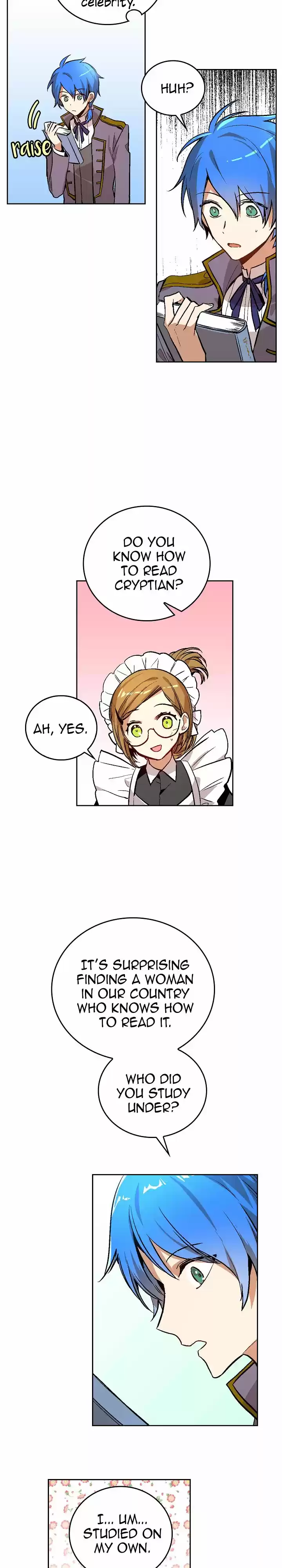 The Reason Why Raeliana Ended up at the Duke's Mansion Ch.26