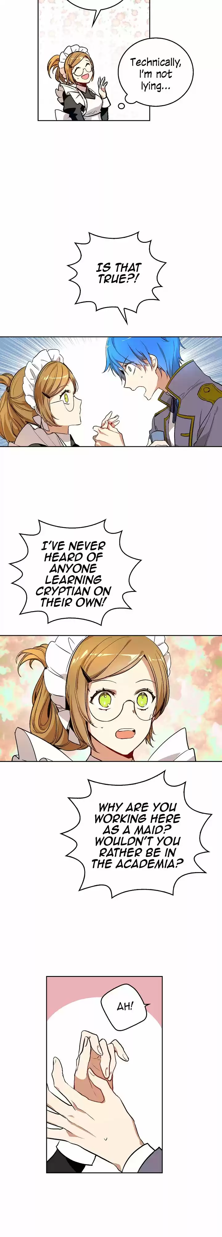 The Reason Why Raeliana Ended up at the Duke's Mansion Ch.26