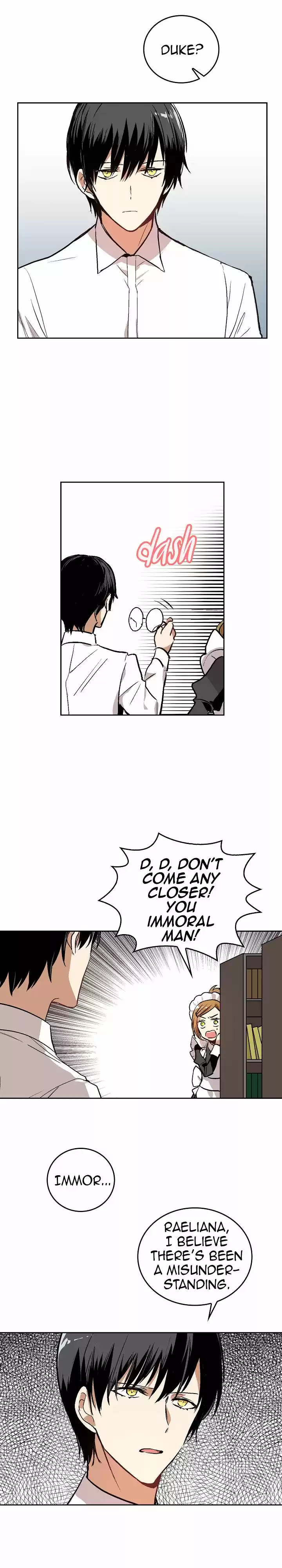 The Reason Why Raeliana Ended up at the Duke's Mansion Ch.26