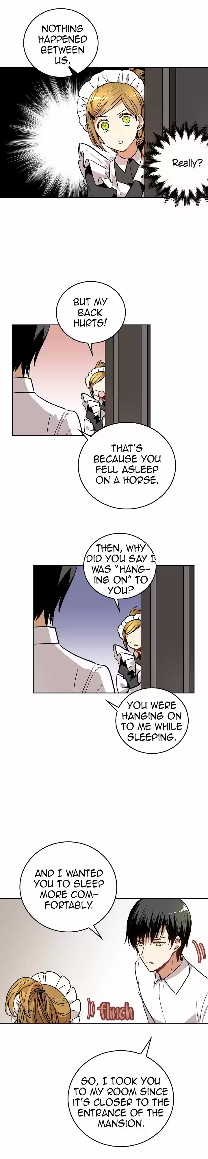 The Reason Why Raeliana Ended up at the Duke's Mansion Ch.26