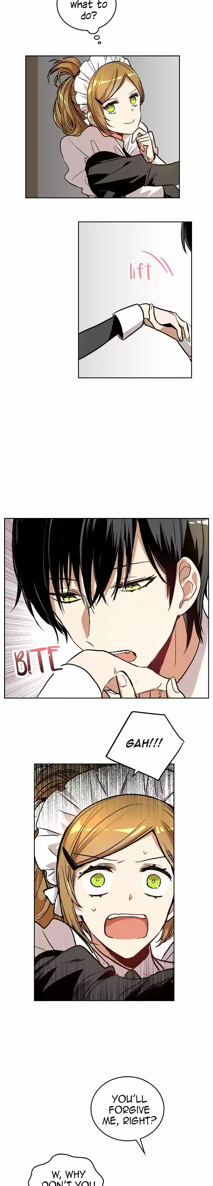 The Reason Why Raeliana Ended up at the Duke's Mansion Ch.26