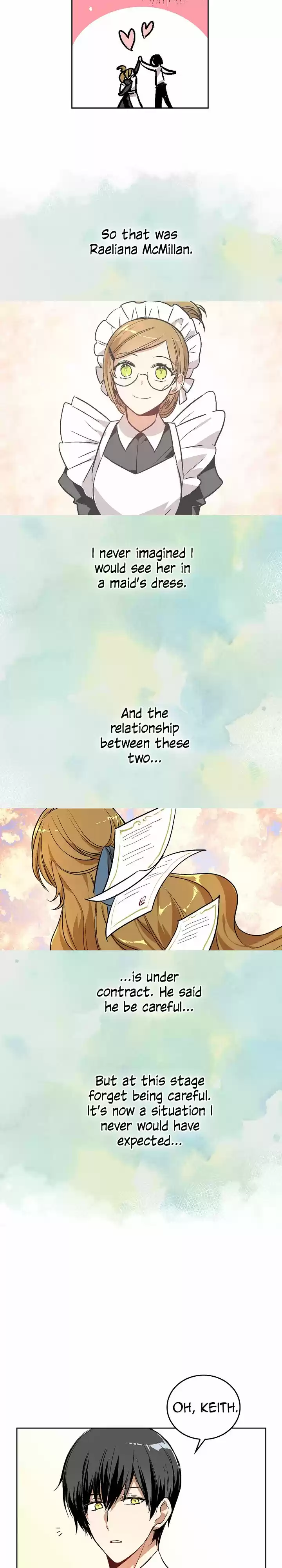 The Reason Why Raeliana Ended up at the Duke's Mansion Ch.26