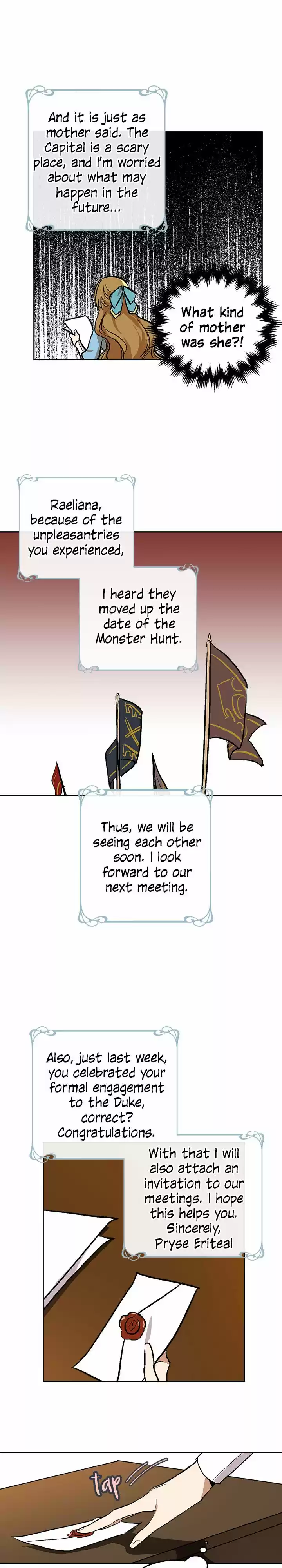 The Reason Why Raeliana Ended up at the Duke's Mansion Ch.28