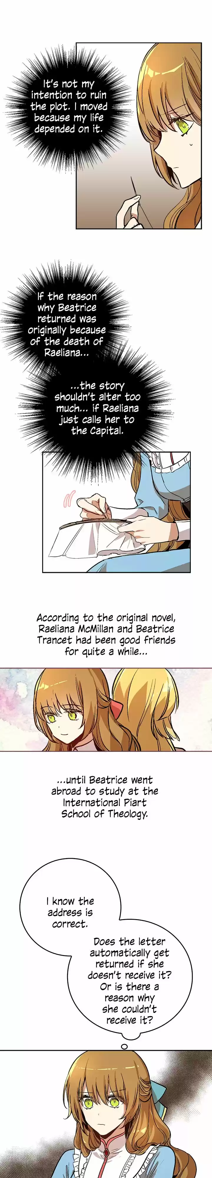 The Reason Why Raeliana Ended up at the Duke's Mansion Ch.28