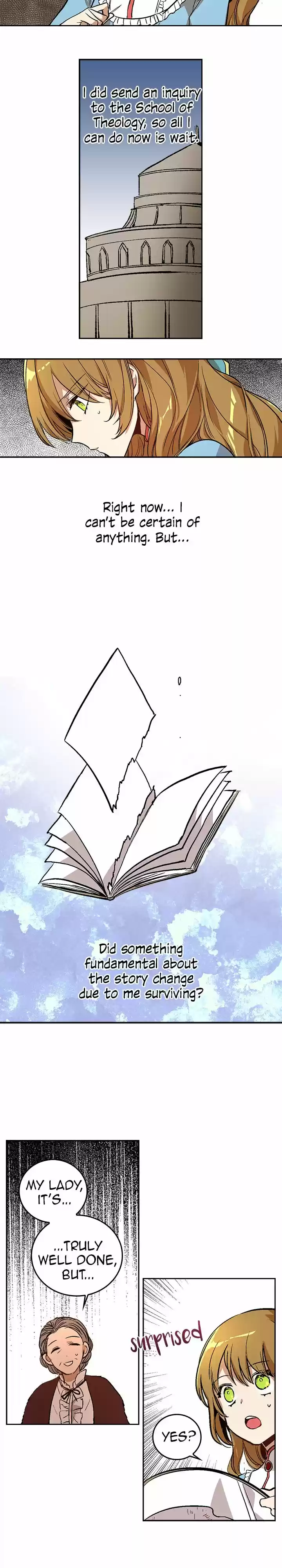 The Reason Why Raeliana Ended up at the Duke's Mansion Ch.28