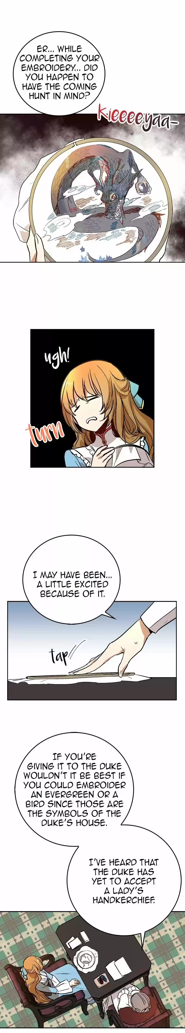 The Reason Why Raeliana Ended up at the Duke's Mansion Ch.28