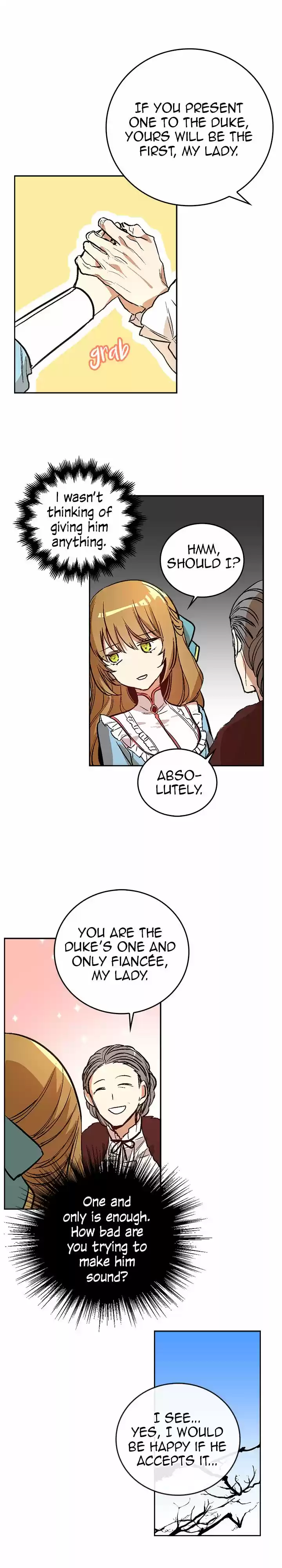 The Reason Why Raeliana Ended up at the Duke's Mansion Ch.28