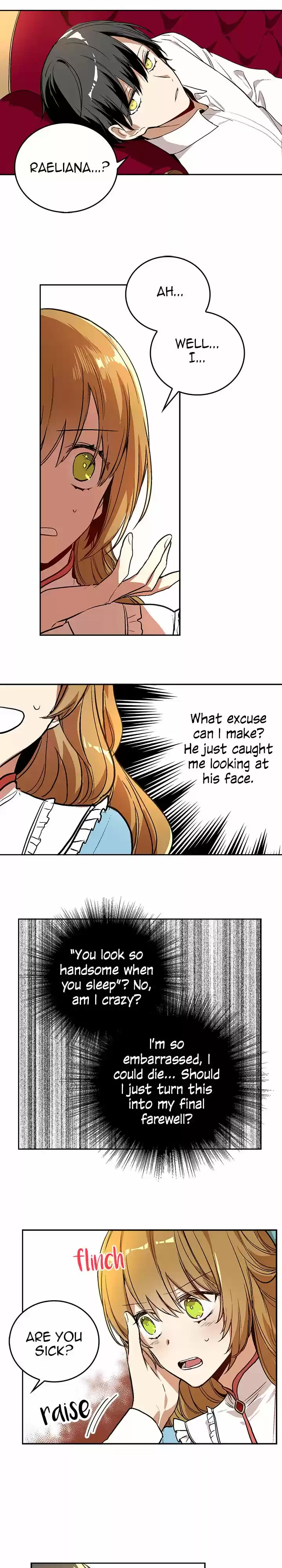 The Reason Why Raeliana Ended up at the Duke's Mansion Ch.28