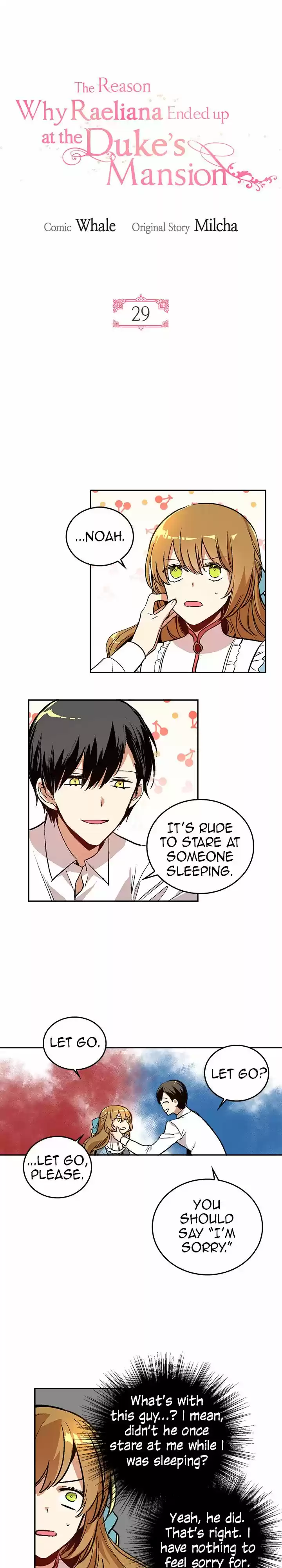 The Reason Why Raeliana Ended up at the Duke's Mansion Ch.29