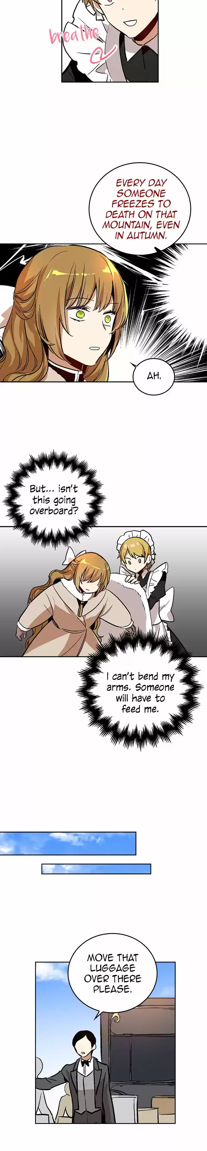 The Reason Why Raeliana Ended up at the Duke's Mansion Ch.29