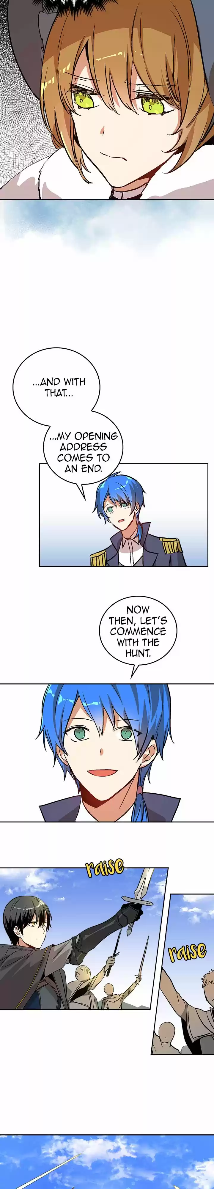 The Reason Why Raeliana Ended up at the Duke's Mansion Ch.29