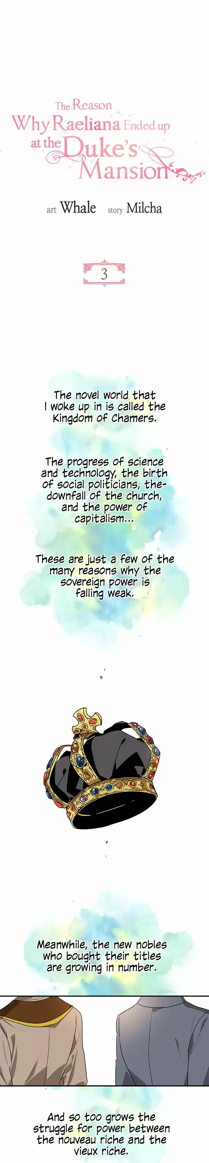 The Reason Why Raeliana Ended up at the Duke's Mansion Ch.3