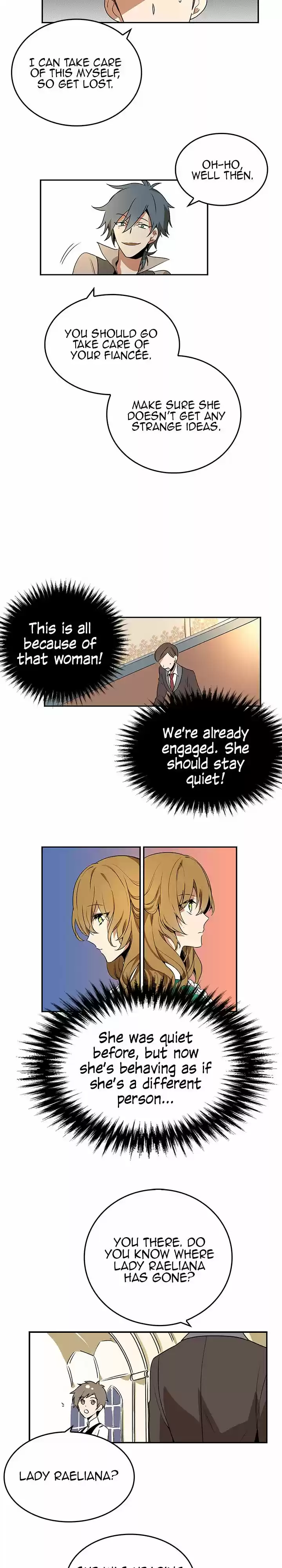 The Reason Why Raeliana Ended up at the Duke's Mansion Ch.3