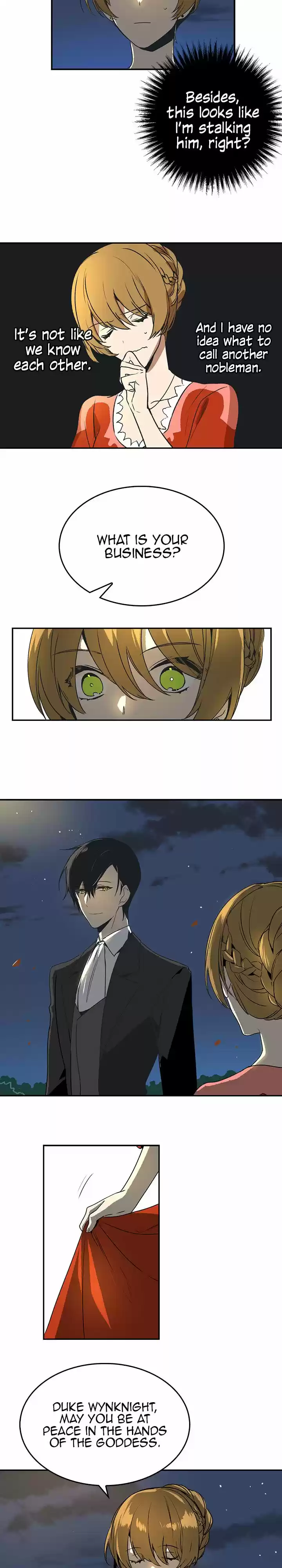 The Reason Why Raeliana Ended up at the Duke's Mansion Ch.3