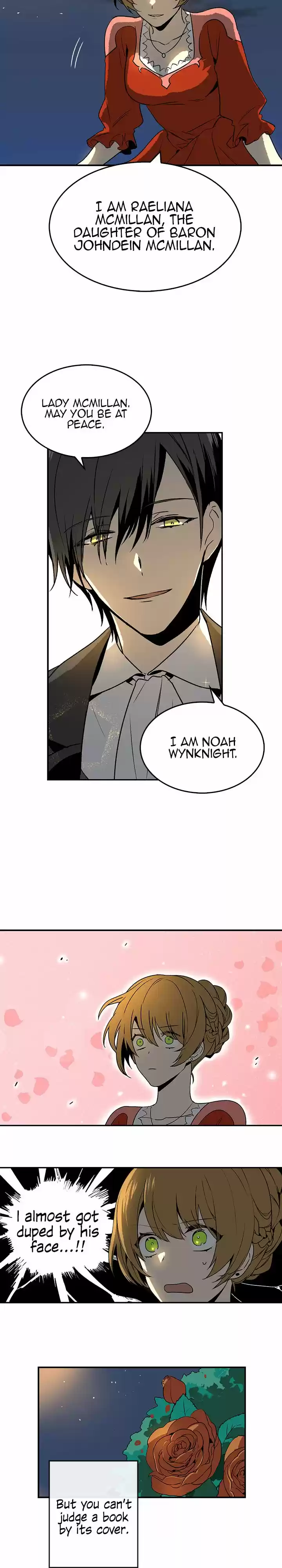 The Reason Why Raeliana Ended up at the Duke's Mansion Ch.3