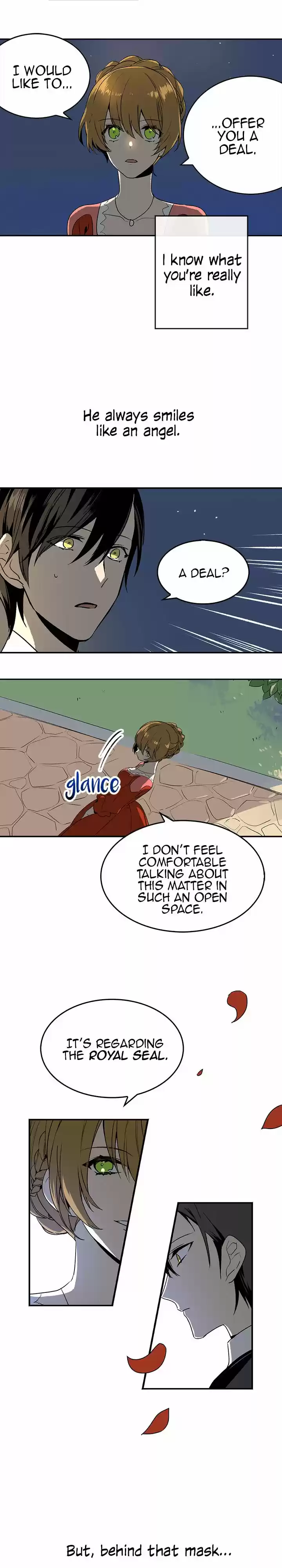 The Reason Why Raeliana Ended up at the Duke's Mansion Ch.3