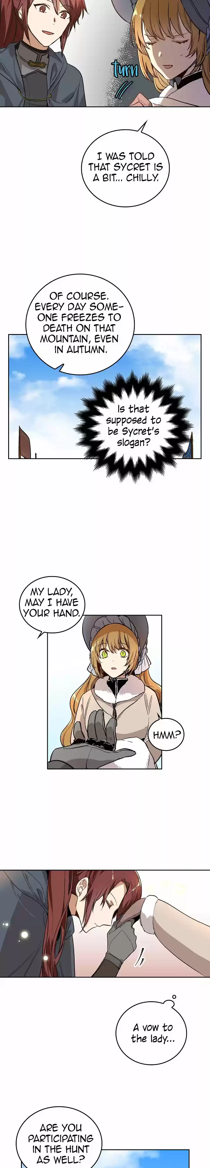 The Reason Why Raeliana Ended up at the Duke's Mansion Ch.30