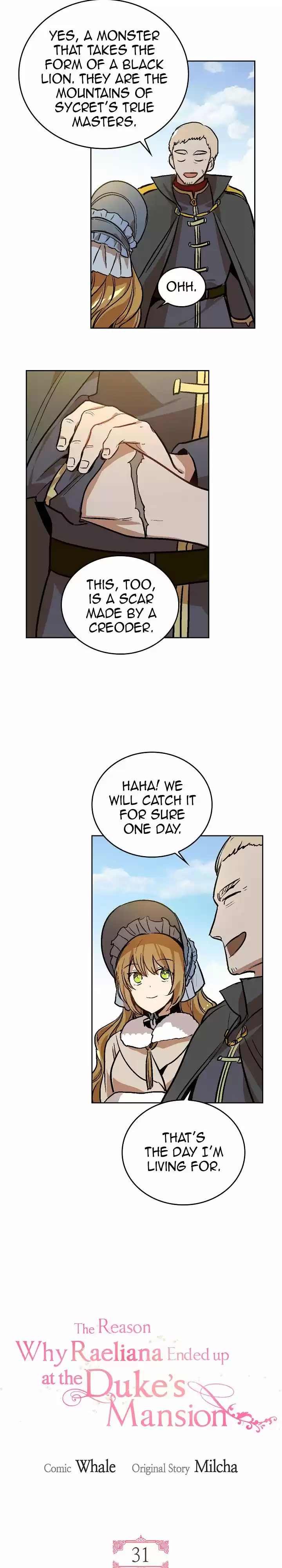 The Reason Why Raeliana Ended up at the Duke's Mansion Ch.31