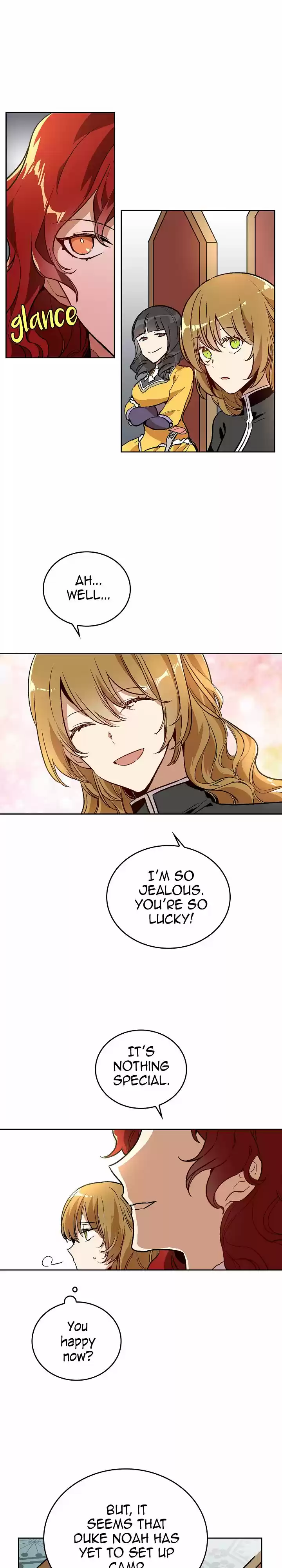 The Reason Why Raeliana Ended up at the Duke's Mansion Ch.31