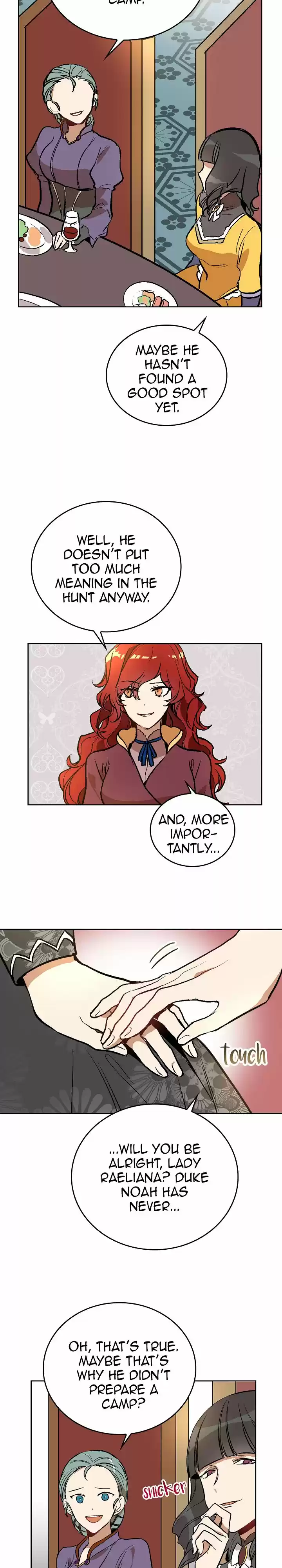 The Reason Why Raeliana Ended up at the Duke's Mansion Ch.31