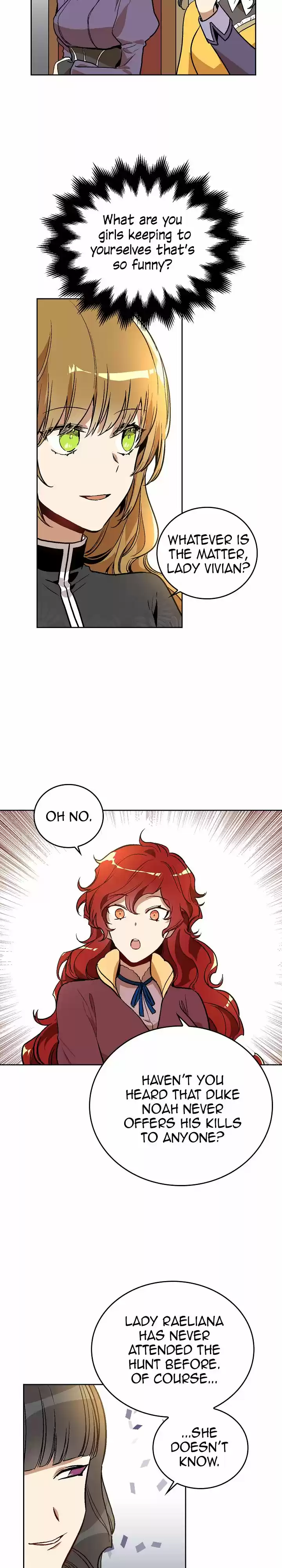 The Reason Why Raeliana Ended up at the Duke's Mansion Ch.31