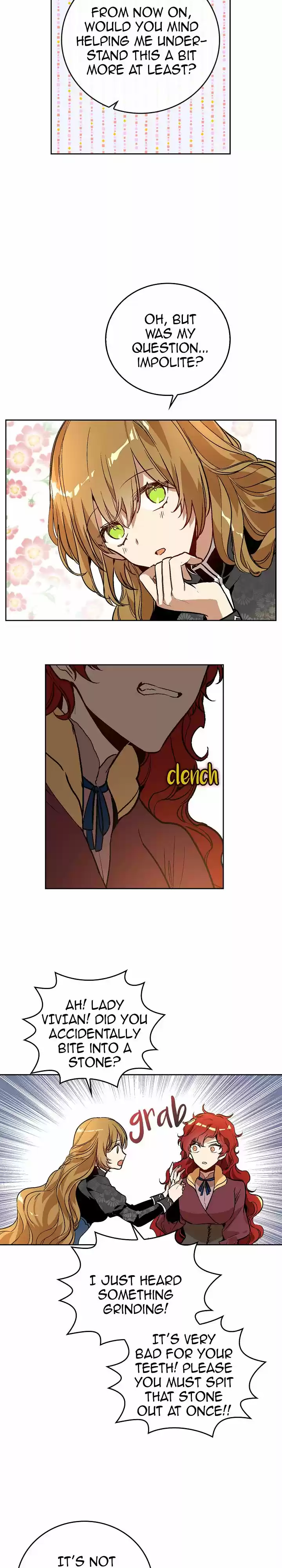 The Reason Why Raeliana Ended up at the Duke's Mansion Ch.31