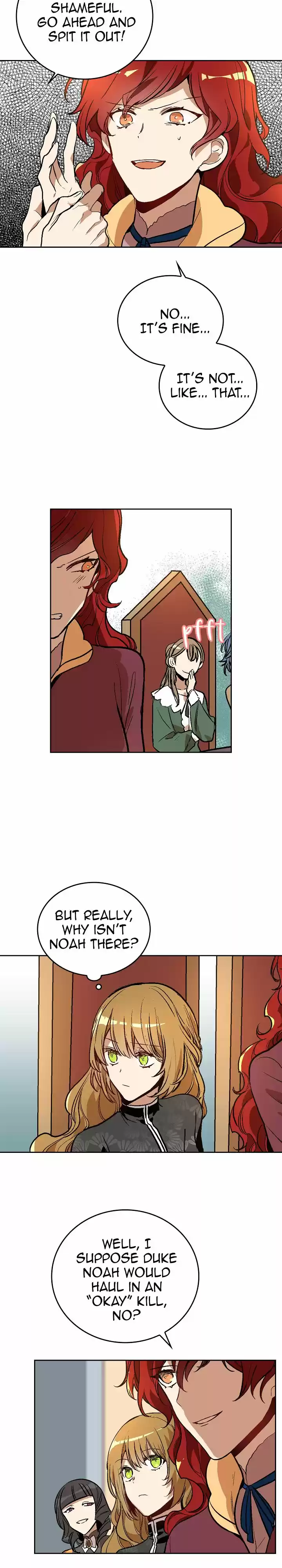 The Reason Why Raeliana Ended up at the Duke's Mansion Ch.31