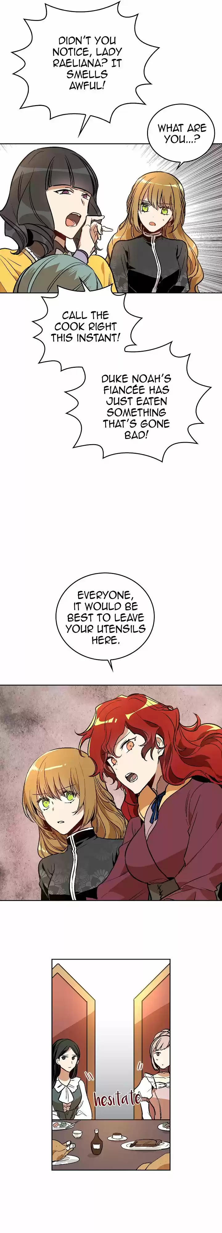 The Reason Why Raeliana Ended up at the Duke's Mansion Ch.31