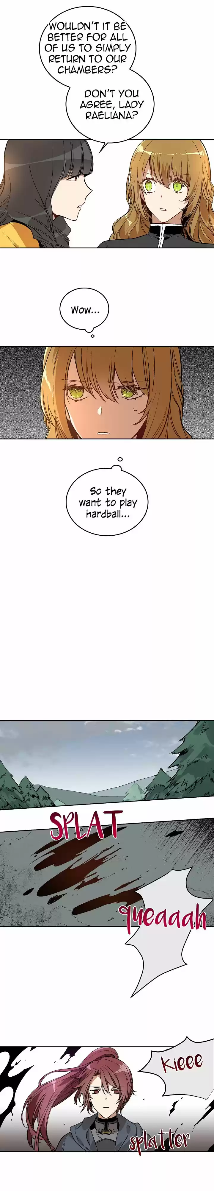 The Reason Why Raeliana Ended up at the Duke's Mansion Ch.31