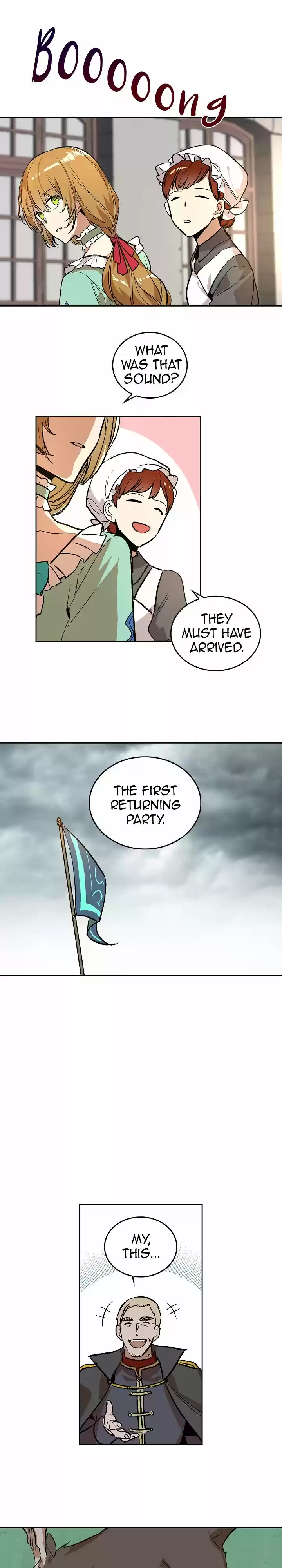 The Reason Why Raeliana Ended up at the Duke's Mansion Ch.32